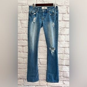 HOLLISTER Bootcut Jean sz 5L